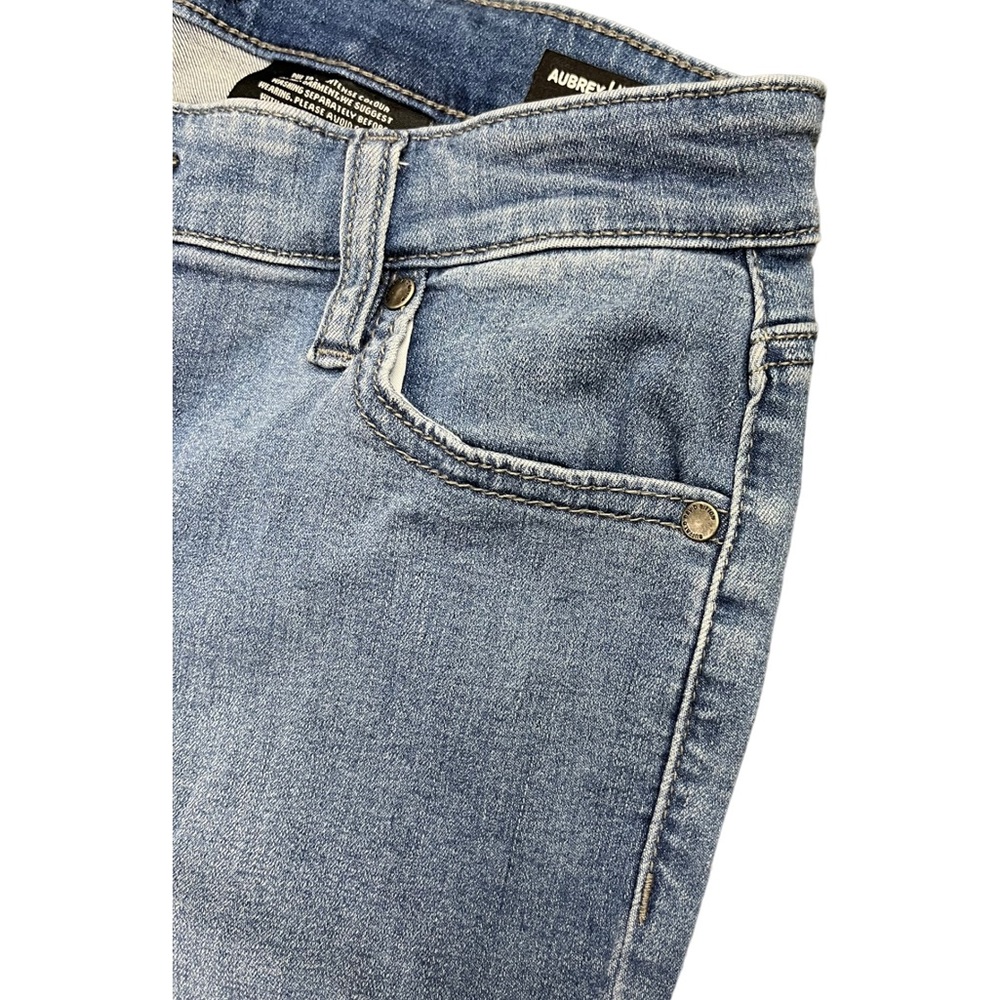 Buffalo David Bitton Jeans Womens 8/29 Blue Aubrey Mid-Rise Soft Ankle Grazer - Picture 6 of 15